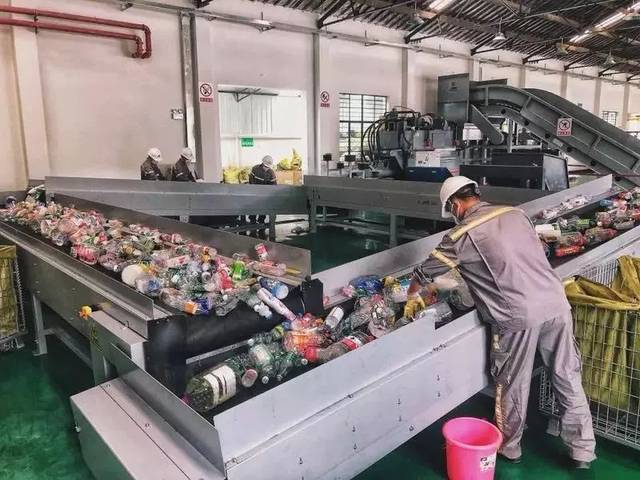 上海首座全品類再生資源集散中心正式投入運營 城市綠色循環新引擎